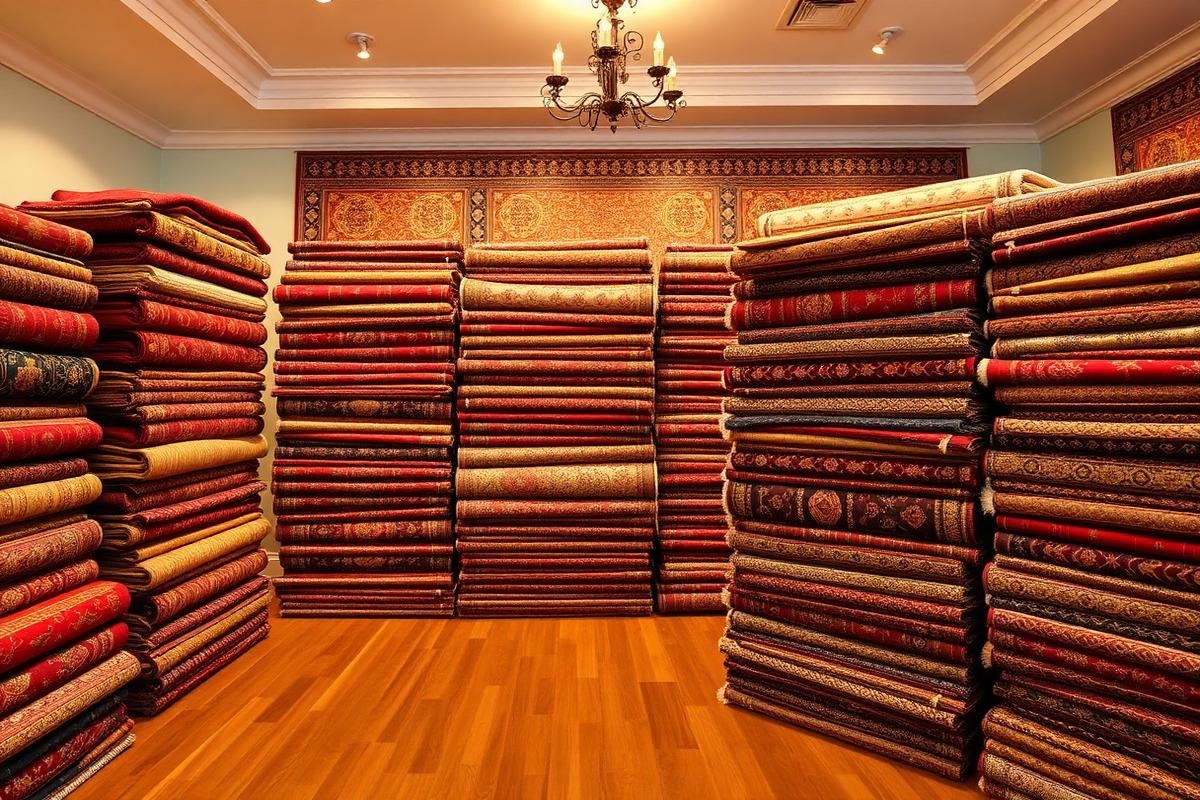 Collection de tapis persans